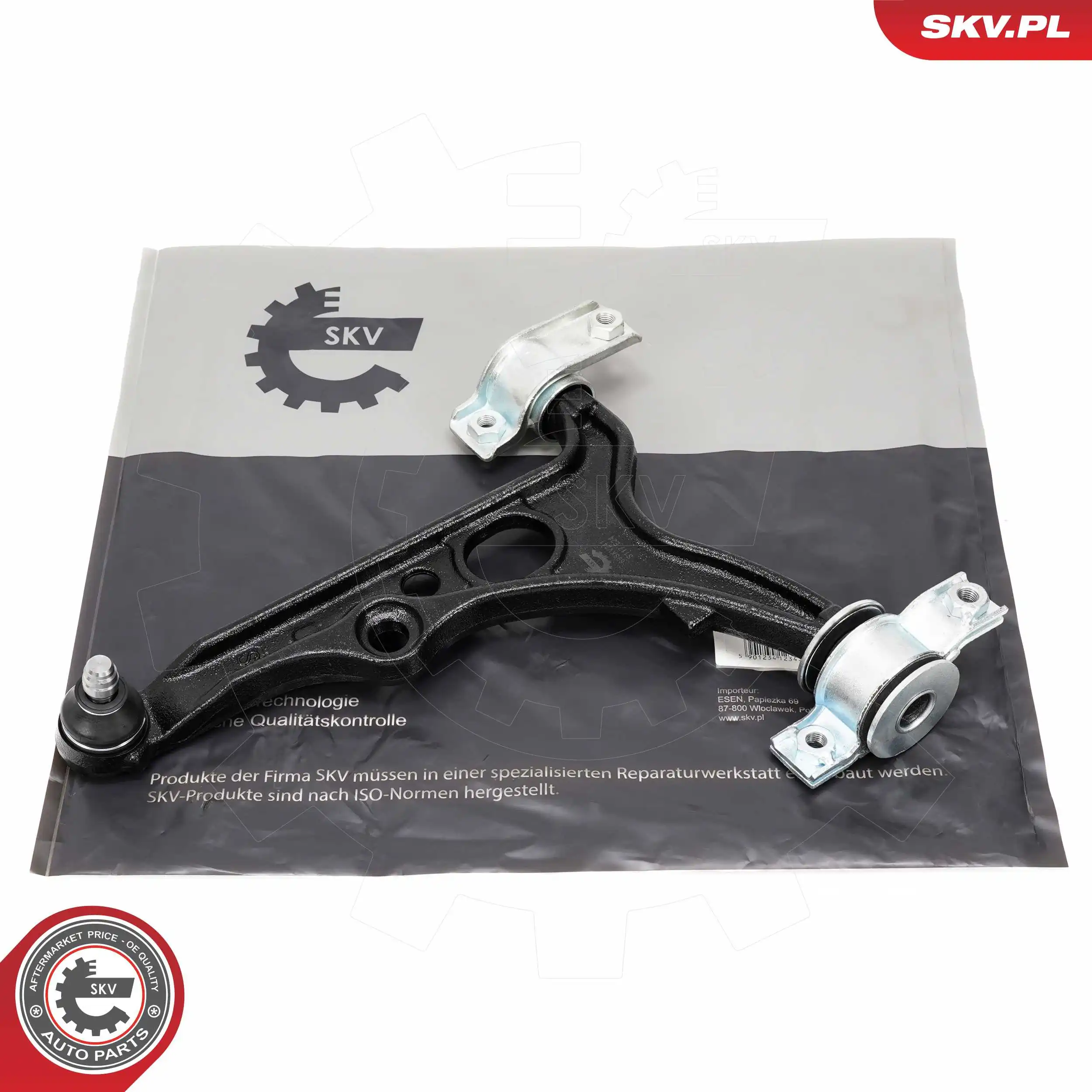 Control/Trailing Arm, wheel suspension